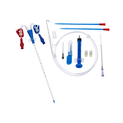 Double Lumen Haemodialysis Kit