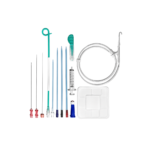 Nephrostomy Drainage Catheter & Set Pigtail