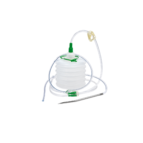 Close Wound Suction unit