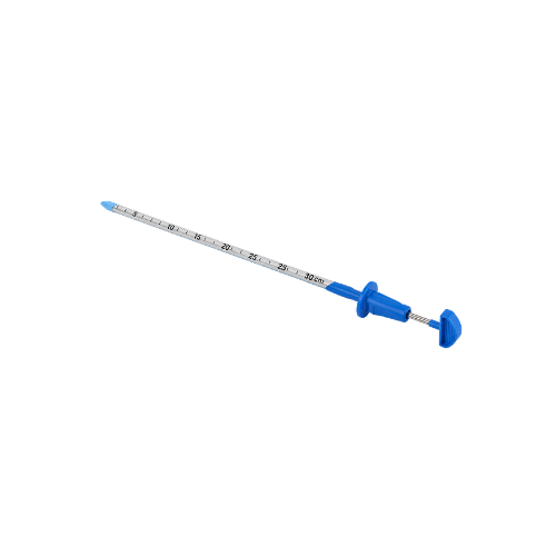 Thoracic Drainage Catheter with Trocar
