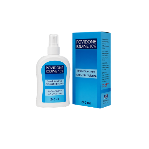 Povidone Iodine 10% & 4%
